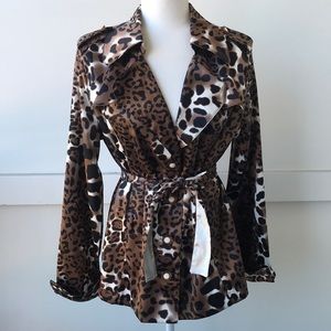 Sea Suns Leopard Jacket